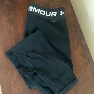 Under Armour Black cold weather compression Leggings